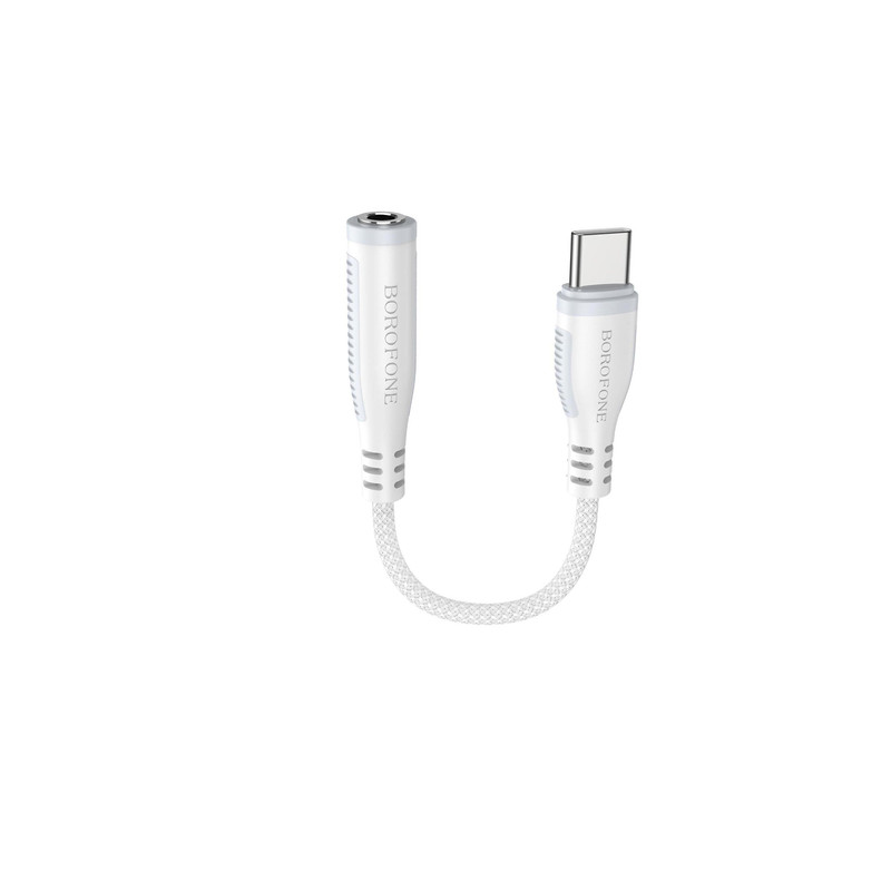 مبدل AUX OTG به تایپ سی بروفون مدل BV17