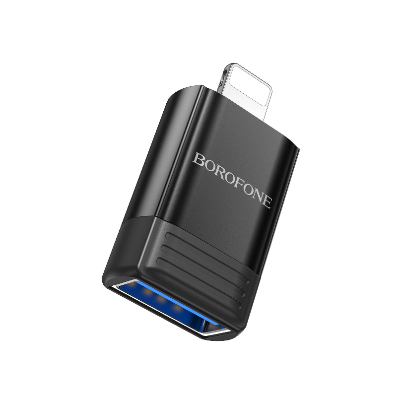 مبدل USB OTG به لایتنینگ بروفون مدل BV18 مبدل USB OTG به لایتنینگ بروفون مدل BV18