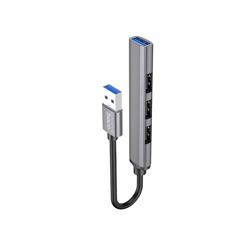 هاب USB هوکو 3 پورت مدل HB26 هاب USB هوکو 3 پورت مدل HB26