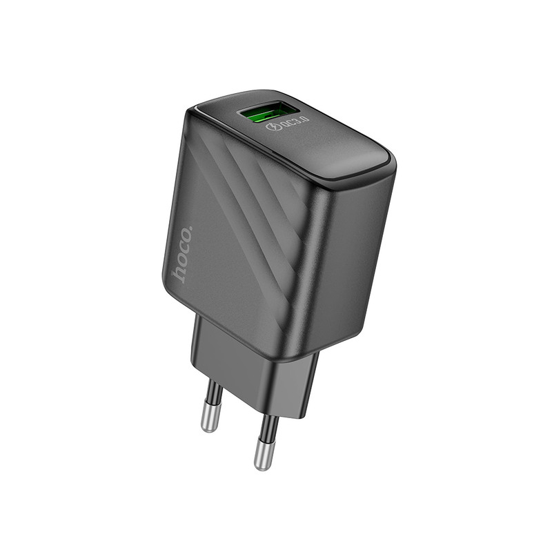 شارژر دیواری هوکو 18وات مدل CS21A 