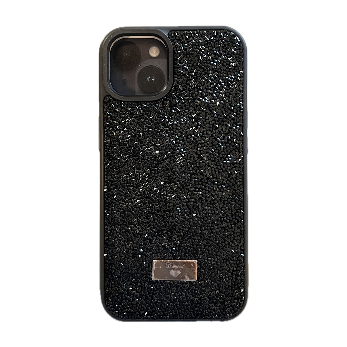 قاب گوشی اپل iPhone 14 مدل دایموند-مشکی
