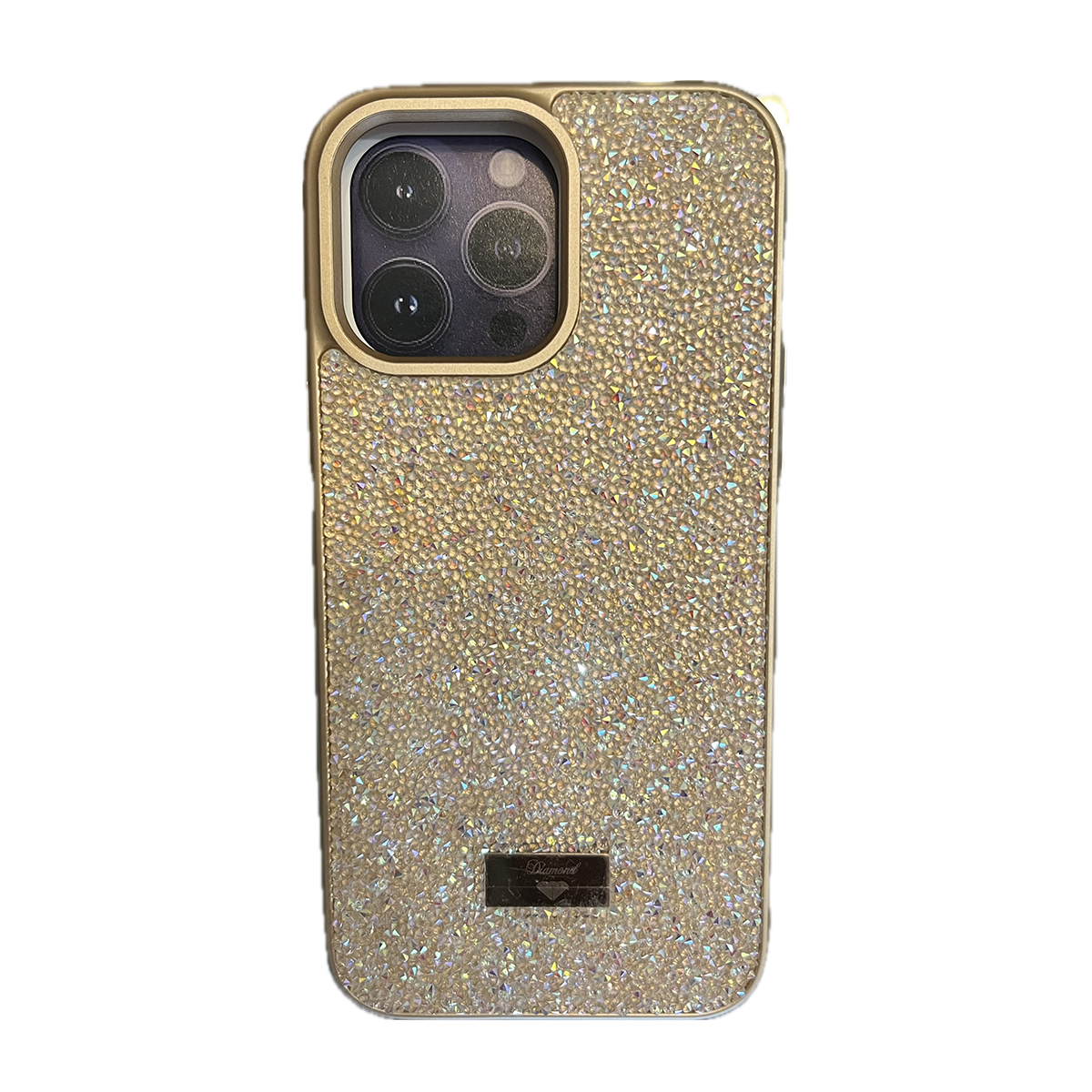 قاب گوشی اپل iPhone 14 Pro مدل دایموند-نباتی قاب گوشی اپل iPhone 14 Pro مدل دایموند-نباتی