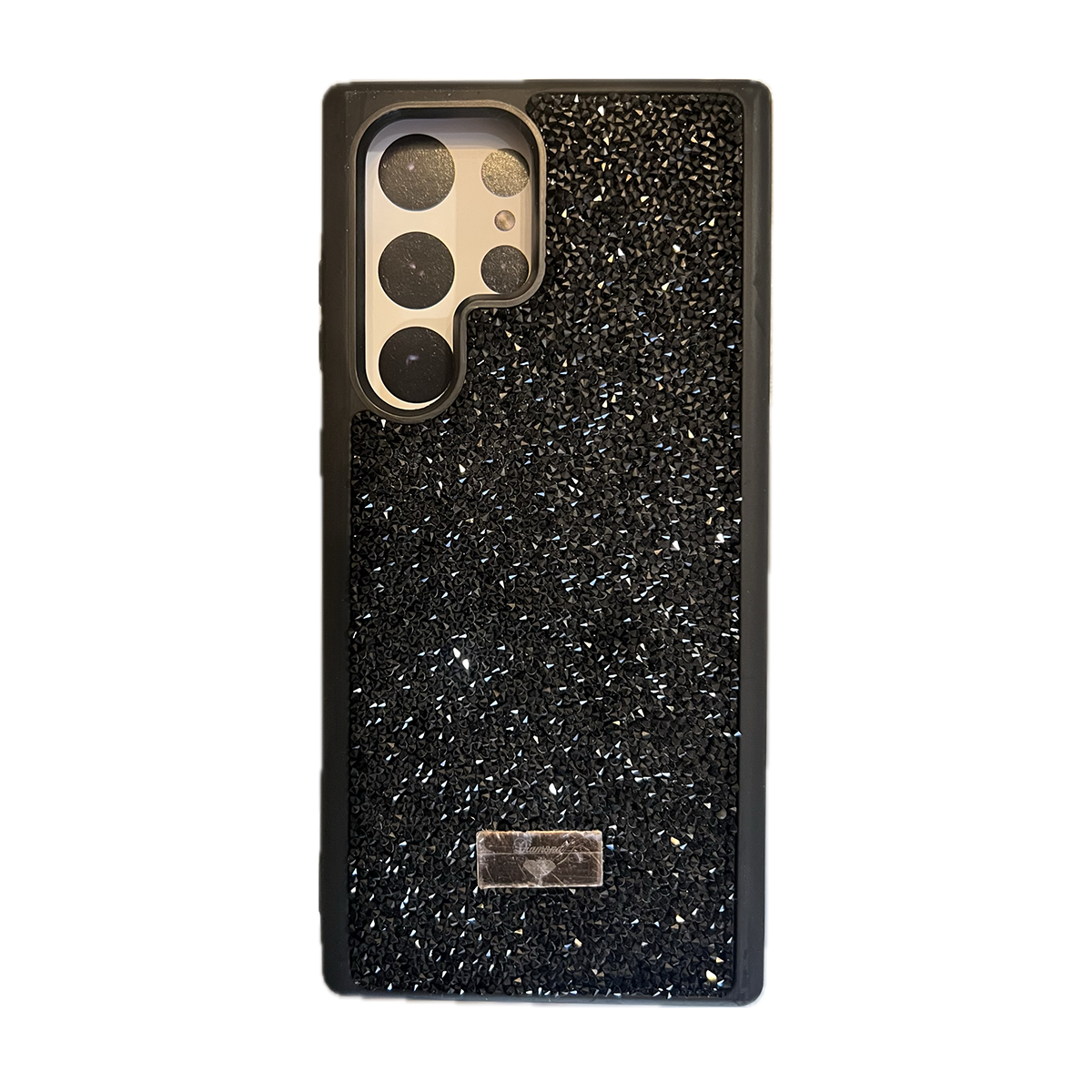قاب گوشی سامسونگ Galaxy S23 Ultra مدل دایموند-مشکی