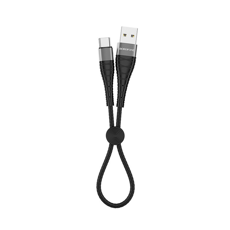کابل تایپ سی بروفون مدل BX32 BENDING طول 0.25متر کابل تایپ سی بروفون مدل BX32 BENDING طول 0.25متر
