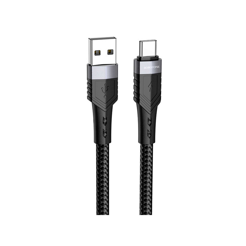 کابل تایپ سی بروفون مدل BU35 طول 1.2 متر