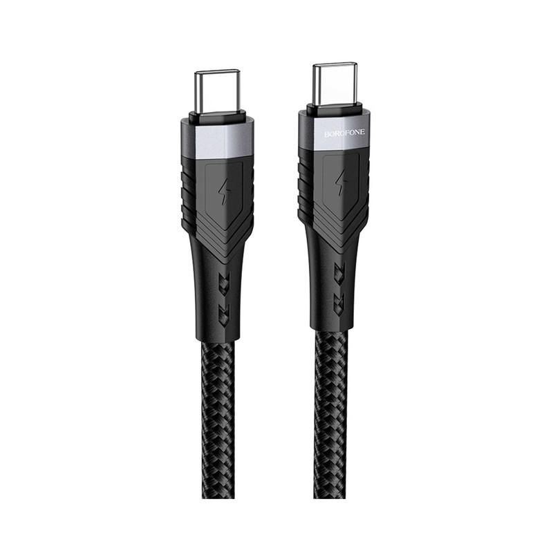 کابل تایپ سی بروفون مدل BU35 60W طول 1.2 متر