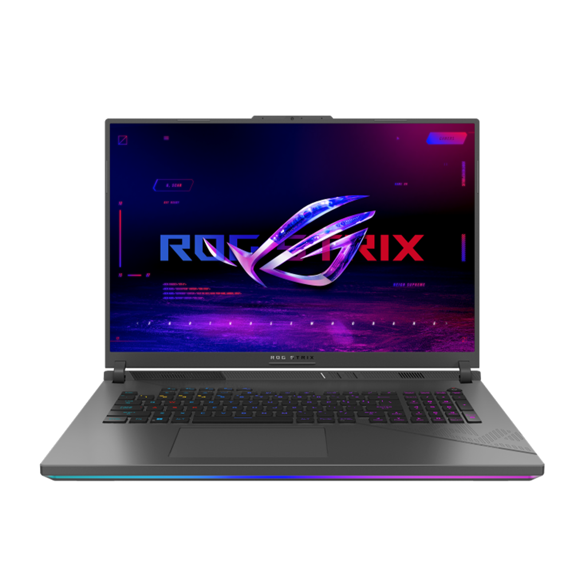 لپ تاپ ایسوس 18 اینچی مدل ROG Strix G18 G814JIR i9 14900HX 32GB 2TB RTX۴۰۷۰ لپ تاپ ایسوس 18 اینچی مدل ROG Strix G18 G814JIR i9 14900HX 32GB 2TB RTX۴۰۷۰