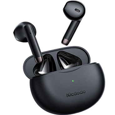 هندزفری بی سیم مک دودو TWS Earbuds HP-8031-سفید هندزفری بی سیم مک دودو TWS Earbuds HP-8031-سفید