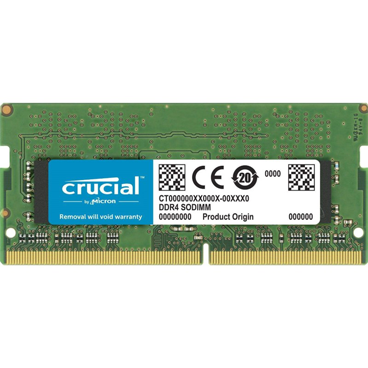 رم لپ تاپ DDR4 تک کاناله 3200 مگاهرتز CL22 کروشیال ظرفیت 8 گیگابایت رم لپ تاپ DDR4 تک کاناله 3200 مگاهرتز CL22 کروشیال ظرفیت 8 گیگابایت