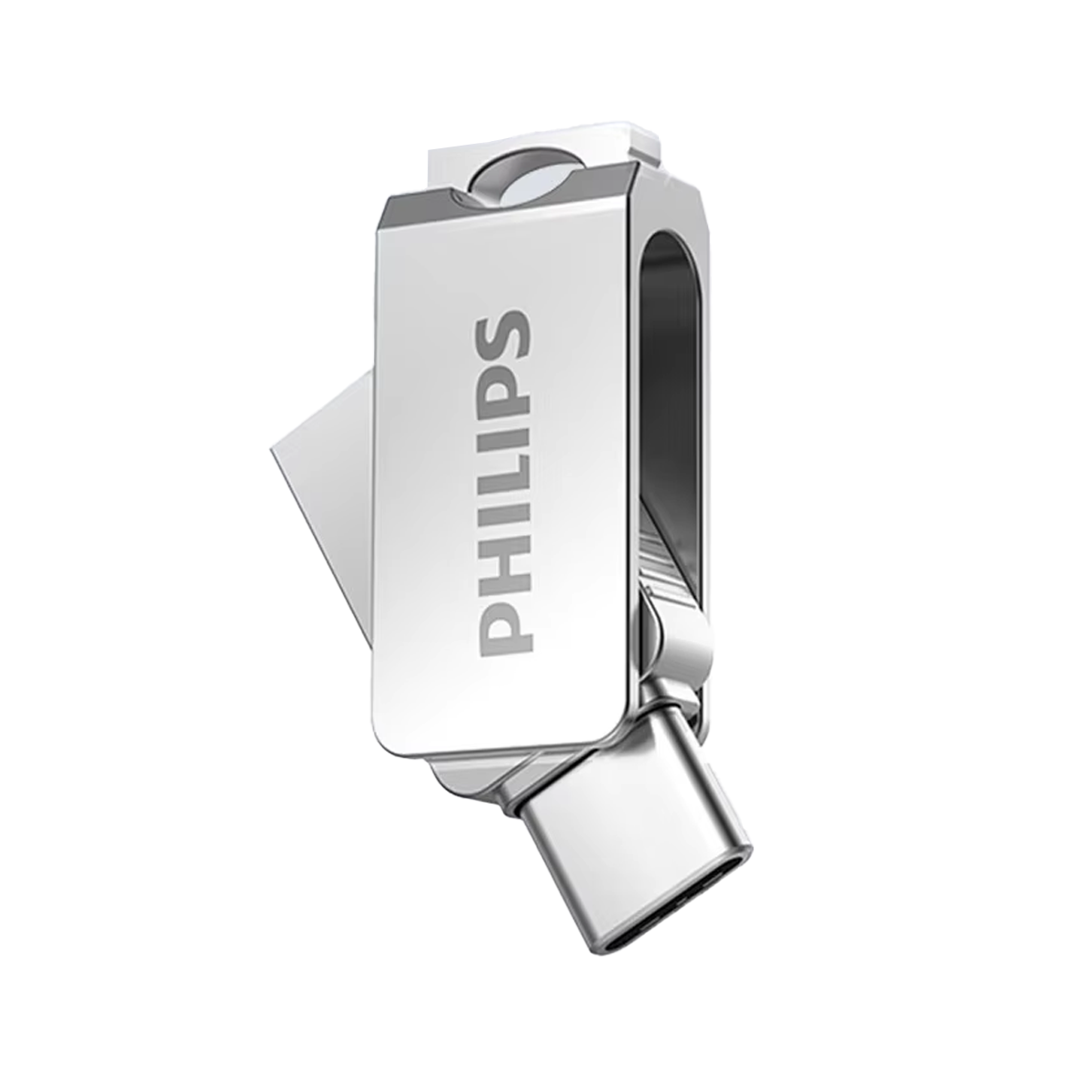 فلش مموری USB 3.2 فیلیپس مدل Type C 2in1 ظرفیت 256 گیگابایت فلش مموری USB 3.2 فیلیپس مدل Type C 2in1 ظرفیت 256 گیگابایت