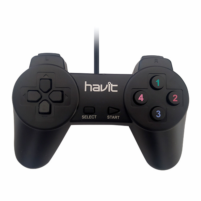 دسته بازی هویت مدل HV-G60 دسته بازی هویت مدل HV-G60