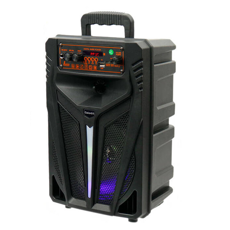 اسپیکر بلوتوثی قابل حمل گلکسبیت مدل GS-15 اسپیکر بلوتوثی قابل حمل گلکسبیت مدل GS-15