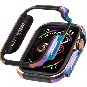 کاور اپل واچ کی دوو مدل DEFENDER مناسب برای اپل واچ سری 7 (45mm)-بنفش تیره کاور اپل واچ کی دوو مدل DEFENDER مناسب برای اپل واچ سری 7 (45mm)-بنفش تیره