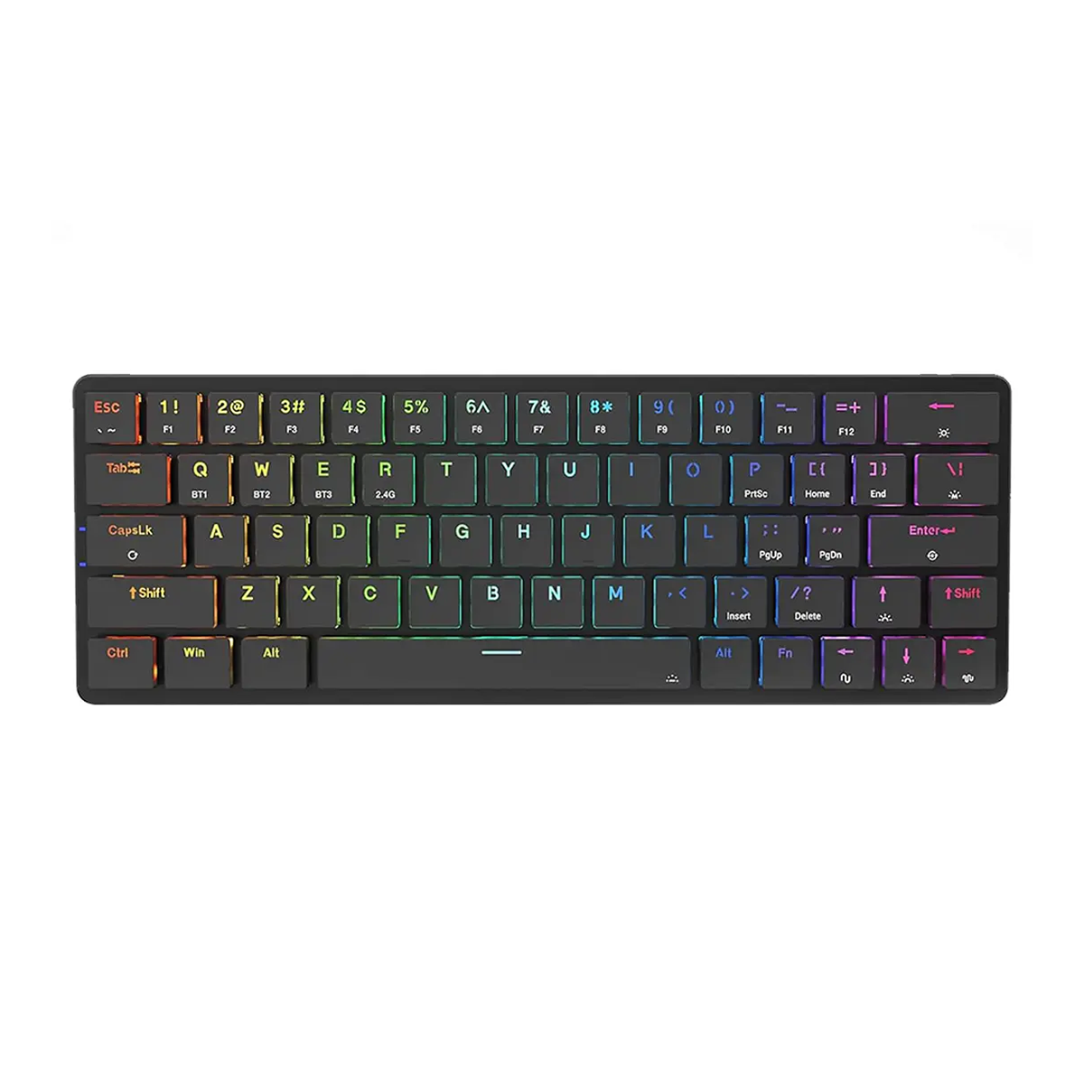 کیبورد گیمینگ ردراگون مدل Elise Pro K624P KBS RGB سوئیچ آبی کیبورد گیمینگ ردراگون مدل Elise Pro K624P KBS RGB سوئیچ آبی