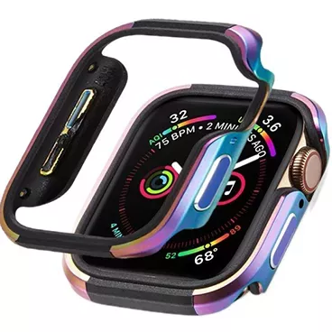 کاور اپل واچ کی دوو مدل DEFENDER مناسب برای اپل واچ (44mm)-صورتی کاور اپل واچ کی دوو مدل DEFENDER مناسب برای اپل واچ (44mm)-صورتی
