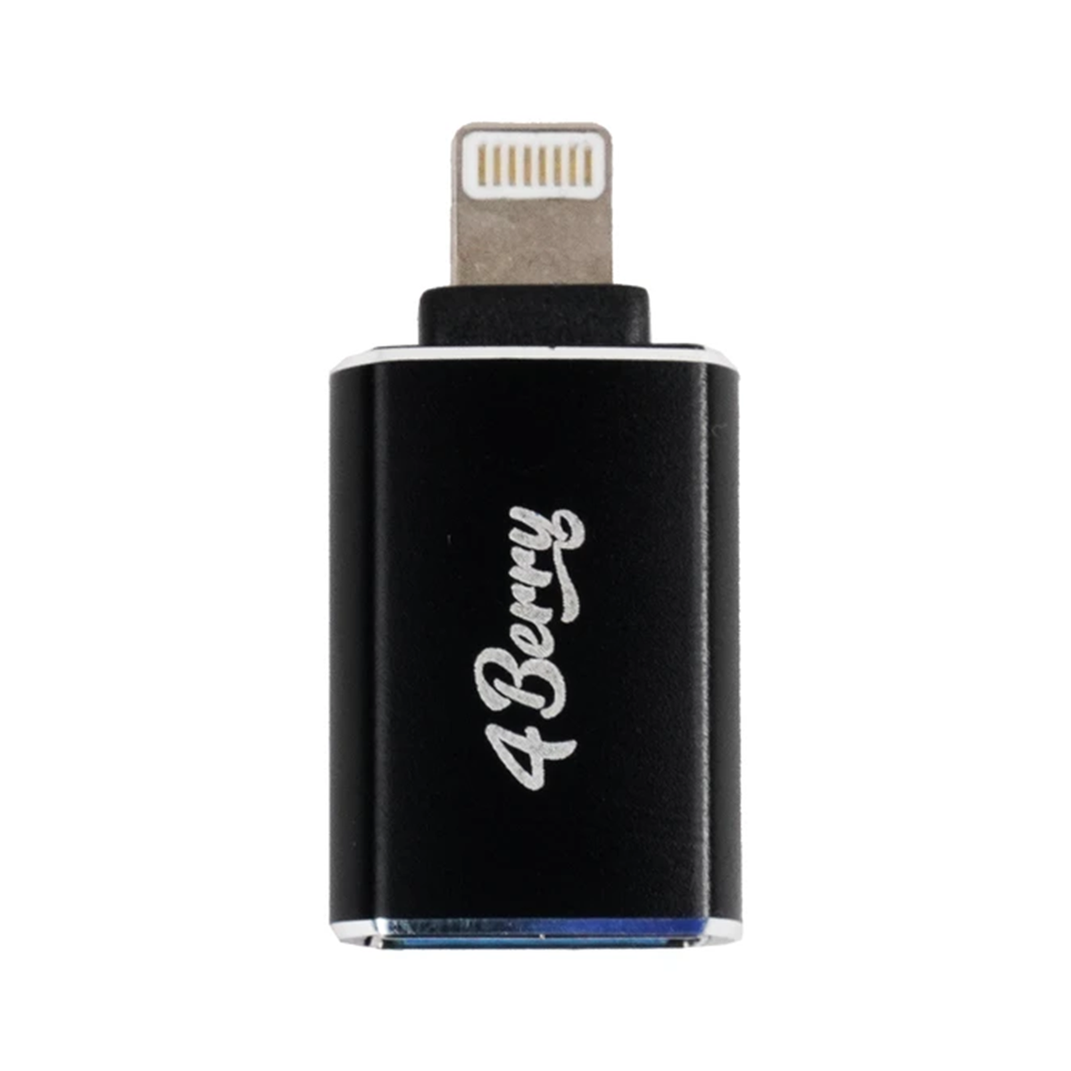 مبدل OTG لایتنینگ مدل 4berry VDOL01-مشکی مبدل OTG لایتنینگ مدل 4berry VDOL01-مشکی