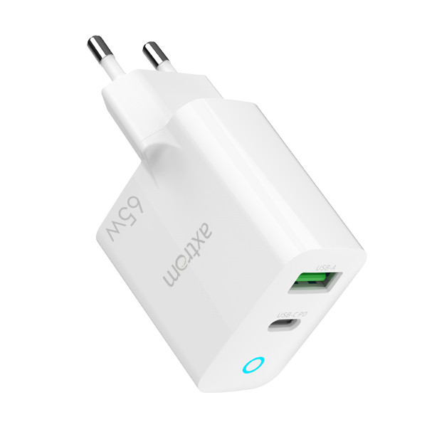 شارژر دیواری اکستروم 65 وات مدل AWC65WPQ-W شارژر دیواری اکستروم 65 وات مدل AWC65WPQ-W