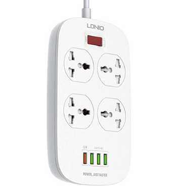 چند راهی الدنیو مدل SC4407 Power Strip - طول 2 متر-سفید چند راهی الدنیو مدل SC4407 Power Strip - طول 2 متر-سفید