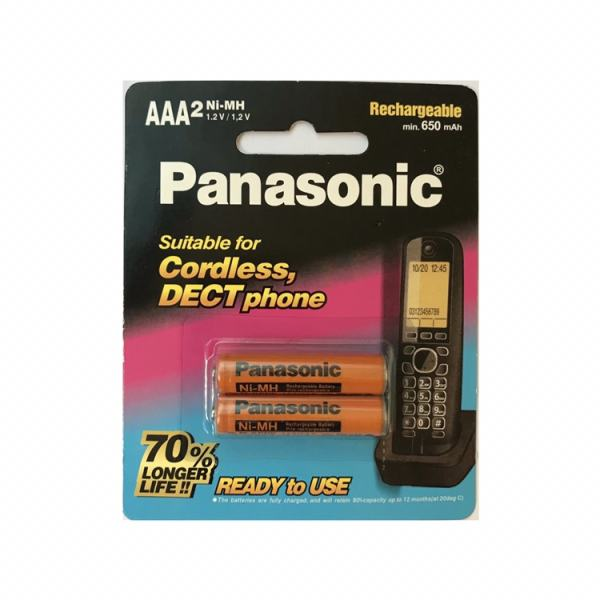 باتری نیم قلمی پاناسونیک مدل BK-4LDAW-2BT بسته 12 عددی-چند رنگ باتری نیم قلمی پاناسونیک مدل BK-4LDAW-2BT بسته 12 عددی-چند رنگ