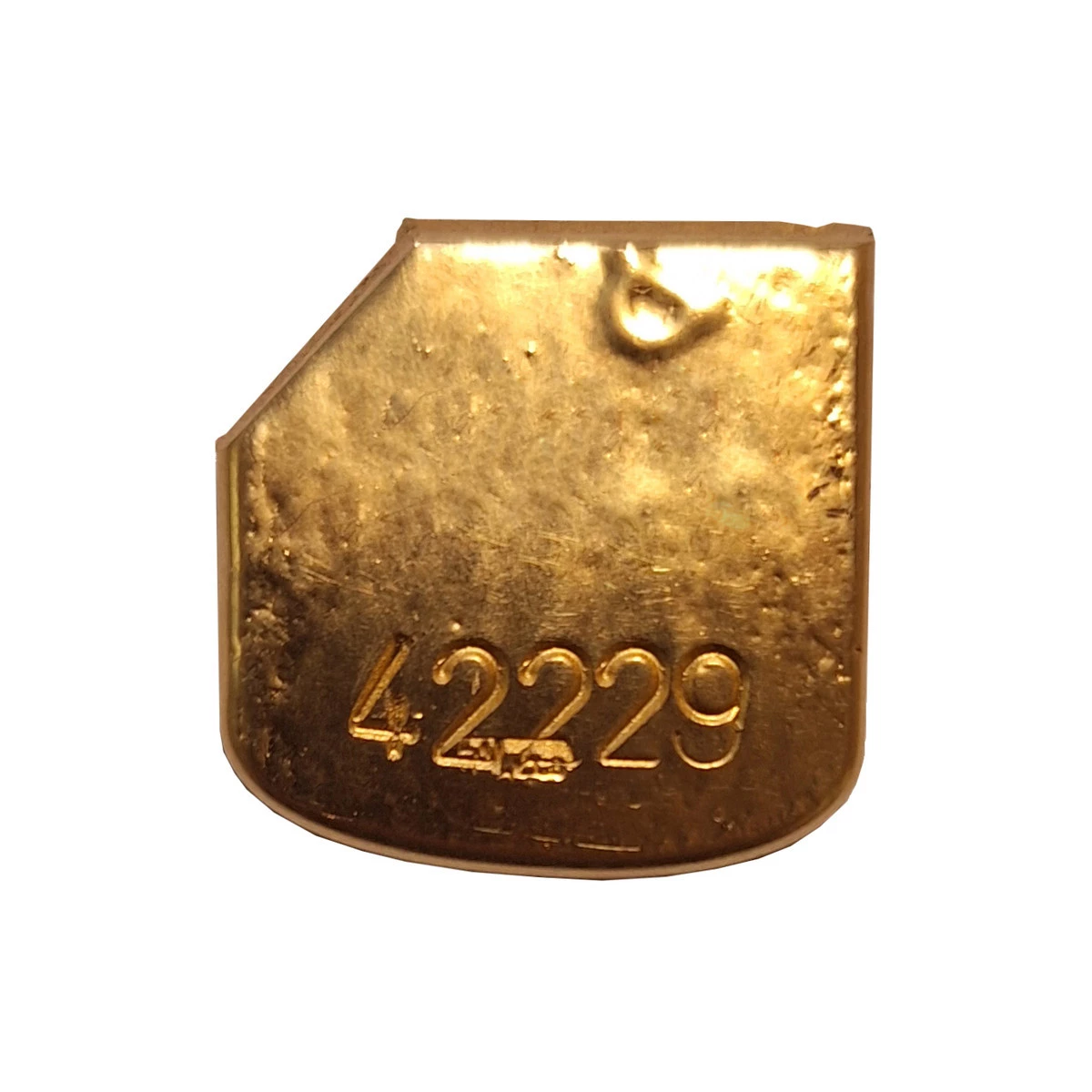طلای آب شده 750 عیار 12.50 گرم کوین شاپ کد 004 طلای آب شده 750 عیار 12.50 گرم کوین شاپ کد 004