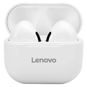 هندزفری بی سیم لنوو مدل LivePods LP40-سفید هندزفری بی سیم لنوو مدل LivePods LP40-سفید