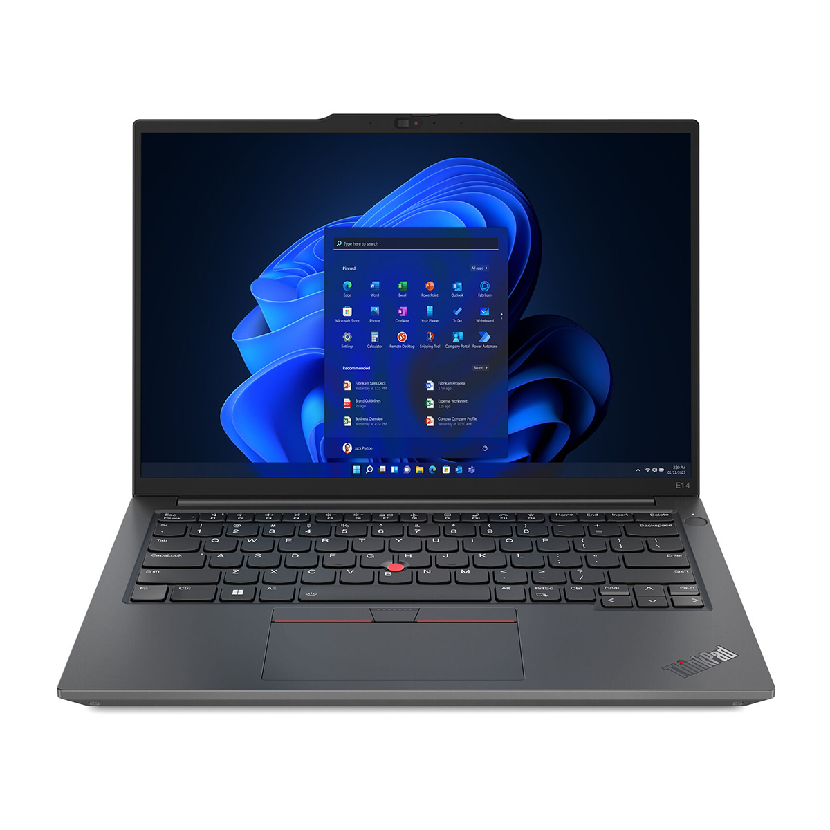 لپ تاپ لنوو 14 اینچی مدل ThinkPad E14 Ultra 7 155H 64GB 512GB لپ تاپ لنوو 14 اینچی مدل ThinkPad E14 Ultra 7 155H 64GB 512GB