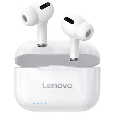 هندزفری بی سیم لنوو مدل LIVEPODS LP 1S-سفید هندزفری بی سیم لنوو مدل LIVEPODS LP 1S-سفید