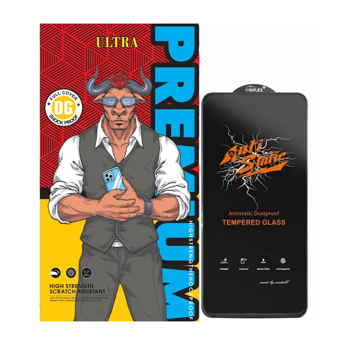 گلس گوشی اپل iPhone 16 اولترا مدل Antistatic Dustproof گلس گوشی اپل iPhone 16 اولترا مدل Antistatic Dustproof