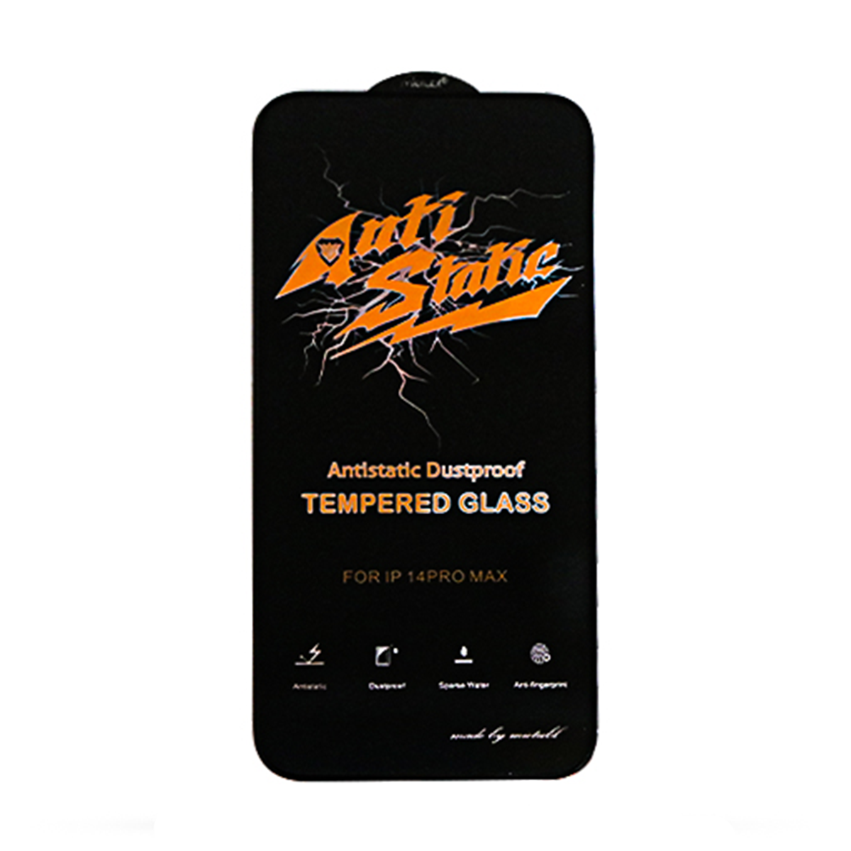 گلس گوشی اپل Iphone 14 Pro max مدل Anti Static-بی رنگ شفاف گلس گوشی اپل Iphone 14 Pro max مدل Anti Static-بی رنگ شفاف