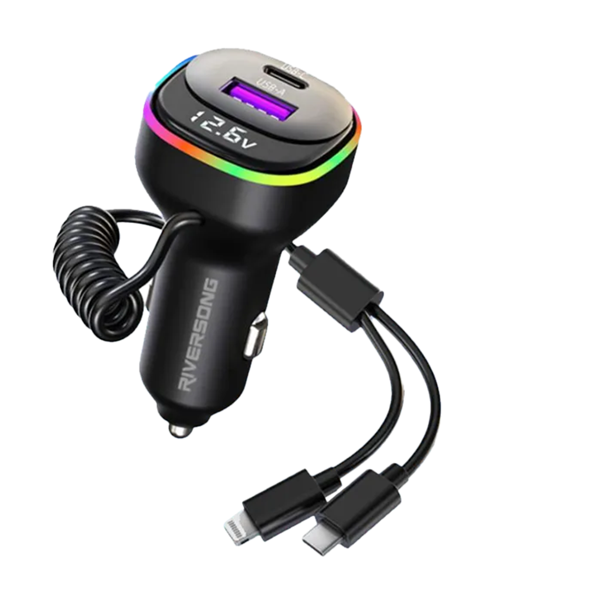 شارژر فندکی ریورسانگ مدل Safari 05 CC42 شارژر فندکی ریورسانگ مدل Safari 05 CC42
