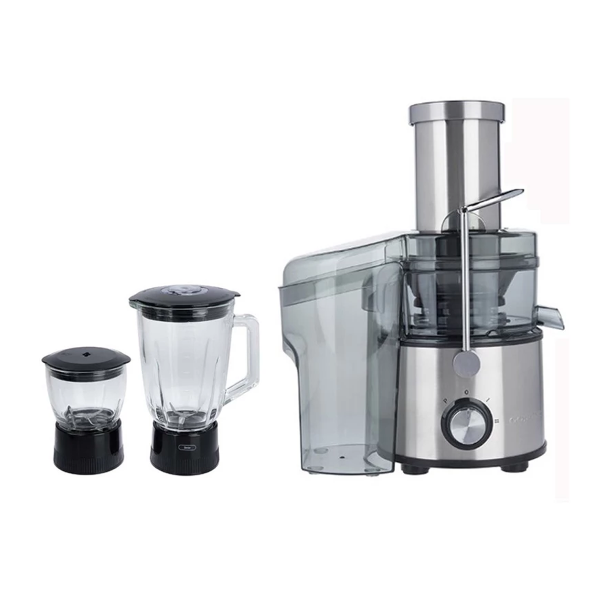آبمیوه گیری گوسونیک مدل Gsj 732-نقره‌ای