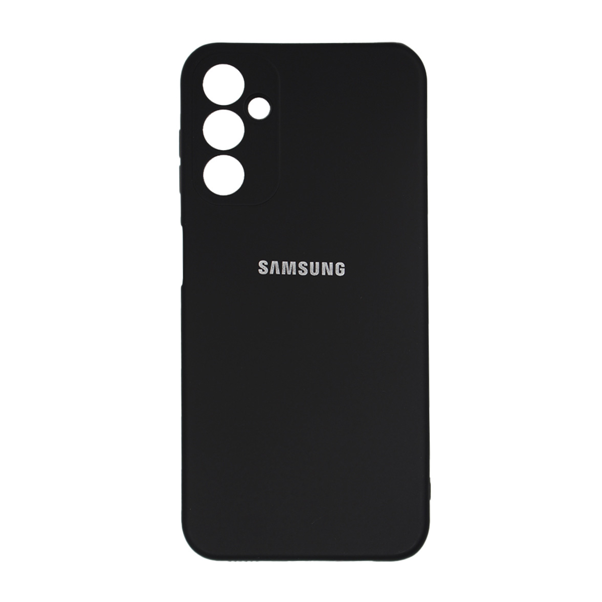 کاور گوشی سامسونگ Galaxy a16 مدل سیلیکونی محافظ لنزدار-زرد