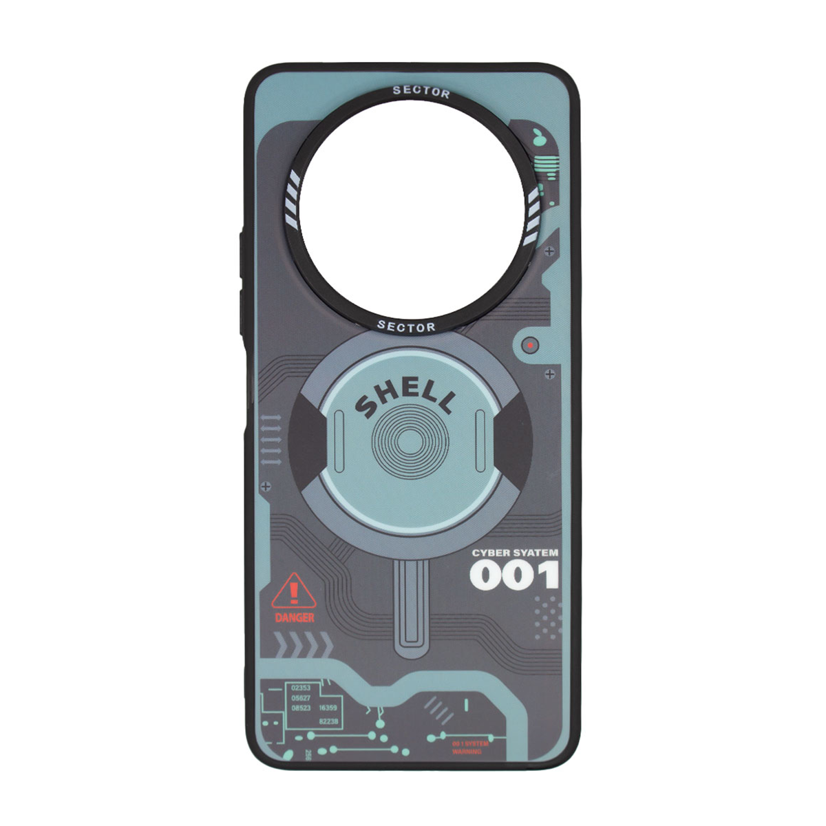 کاور گوشی شیائومی redmi 14c سکتور مدل shell syber syatem001