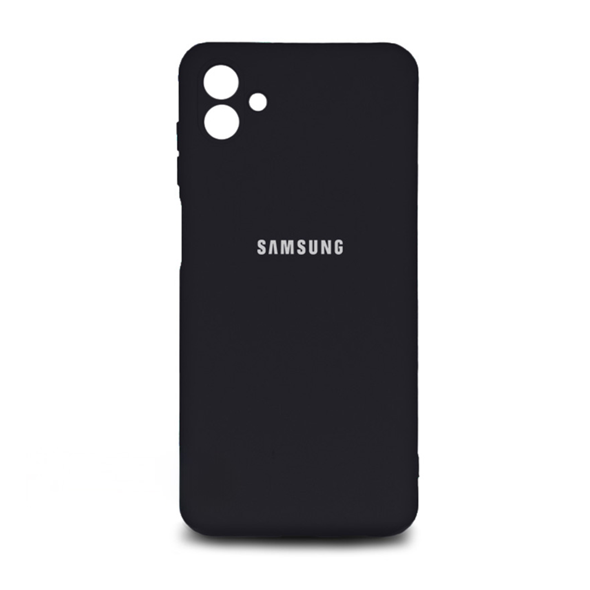 کاور گوشی سامسونگ Galaxy A06 (2018) مدل سیلسکونی-مشکی کاور گوشی سامسونگ Galaxy A06 (2018) مدل سیلسکونی-مشکی