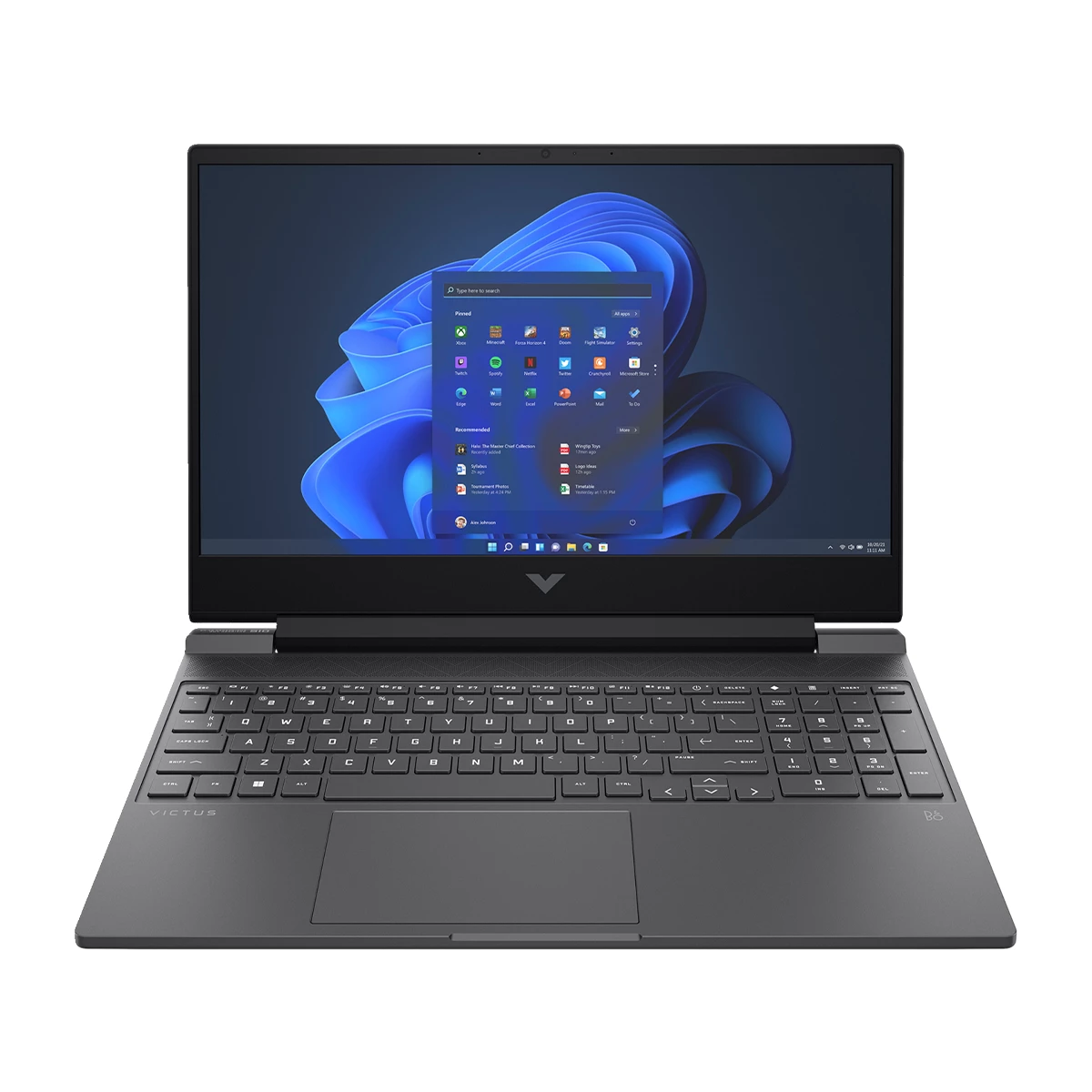 لپ تاپ اچ پی 15.6 اینچی مدل Victus 15 FB2082WM R5 8645HS 24GB 2TB RTX4050 لپ تاپ اچ پی 15.6 اینچی مدل Victus 15 FB2082WM R5 8645HS 24GB 2TB RTX4050