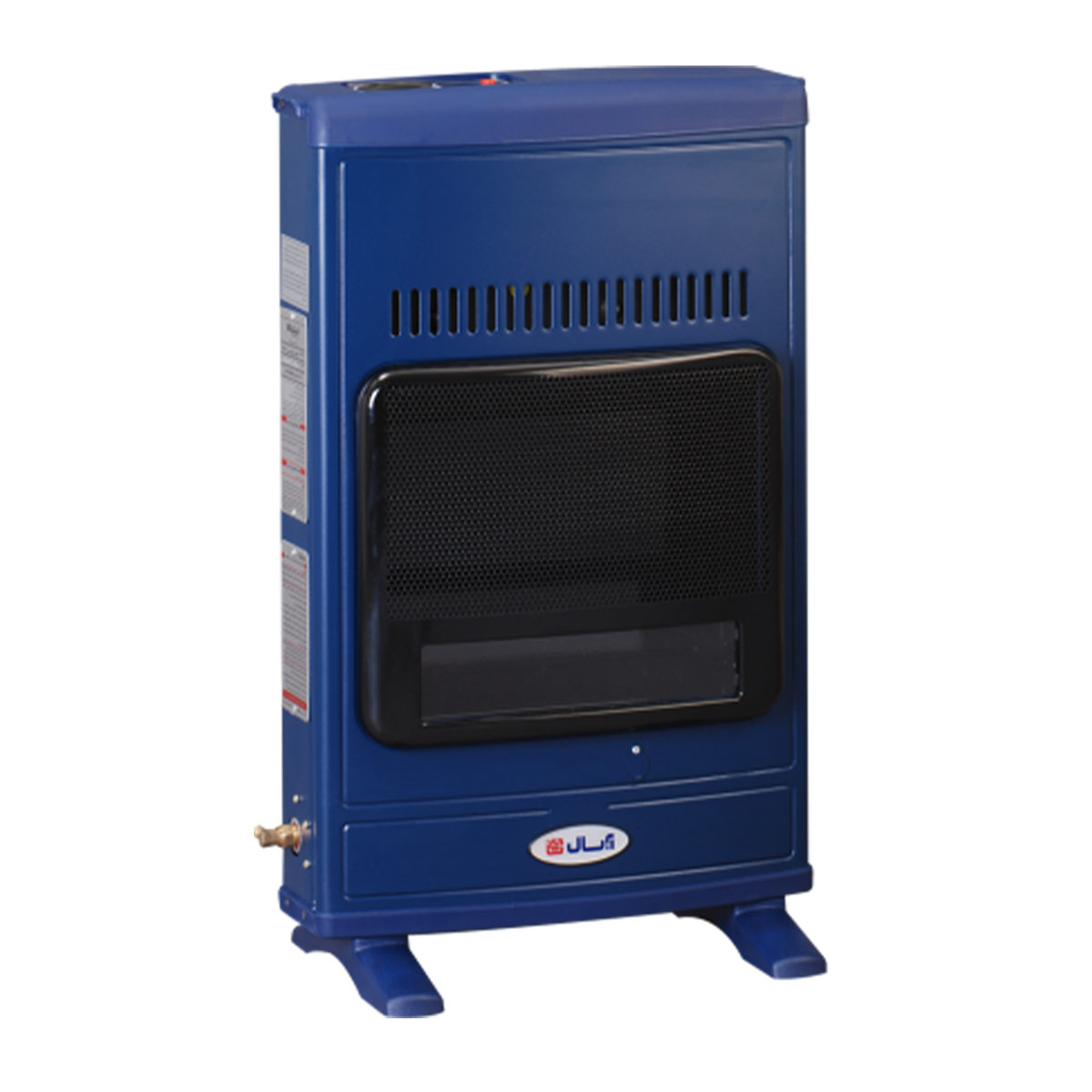 بخاری گازی آبسال مدل 431G-آبی بخاری گازی آبسال مدل 431G-آبی