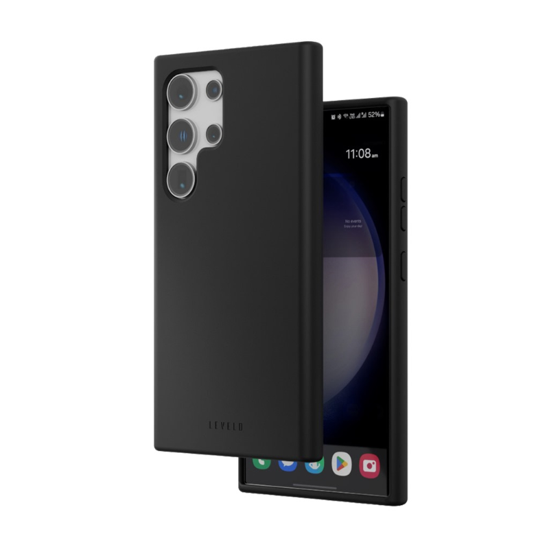 کاور گوشی سامسونگ Galaxy S24 Ultra لولو مدل Iris Liquid Silicone