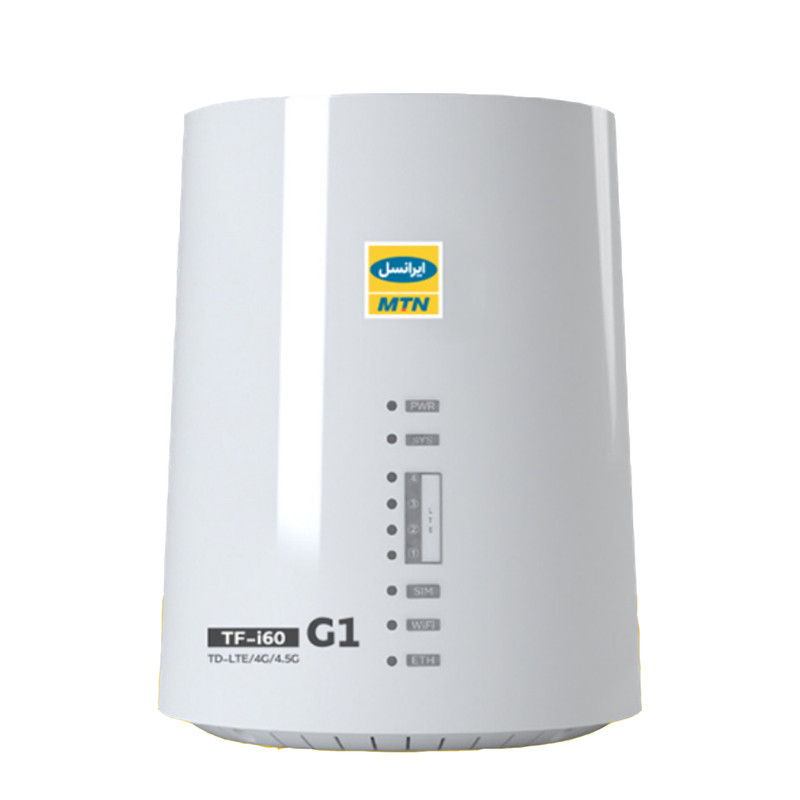 مودم TD-LTE ایرانسل مدل TF-i60 G1 به همراه سیم کارت و 500 گیگ اینترنت 3 ماهه مودم TD-LTE ایرانسل مدل TF-i60 G1 به همراه سیم کارت و 500 گیگ اینترنت 3 ماهه