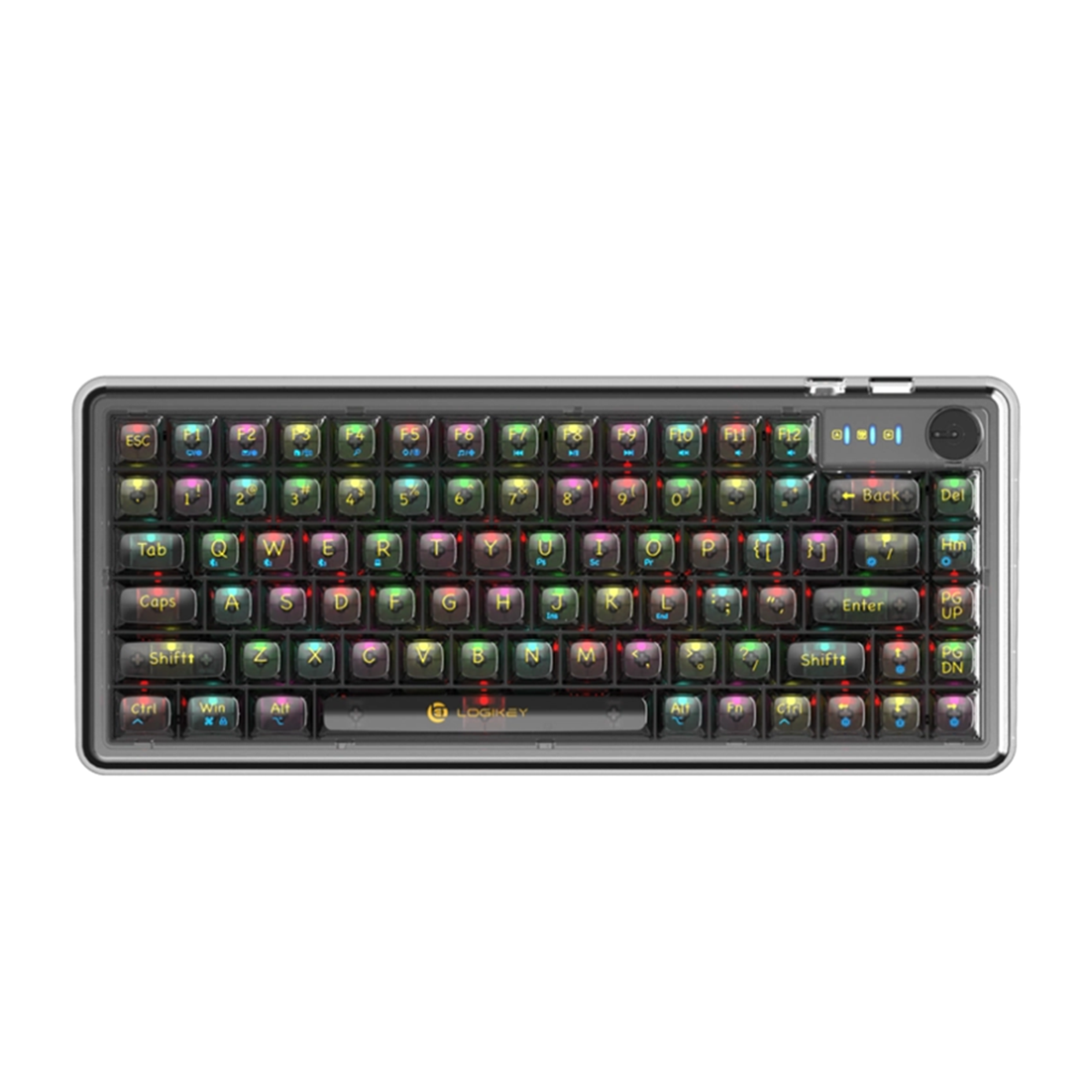 کیبورد بی سیم لاجی کی مدل K450BB مخصوص بازی کیبورد بی سیم لاجی کی مدل K450BB مخصوص بازی