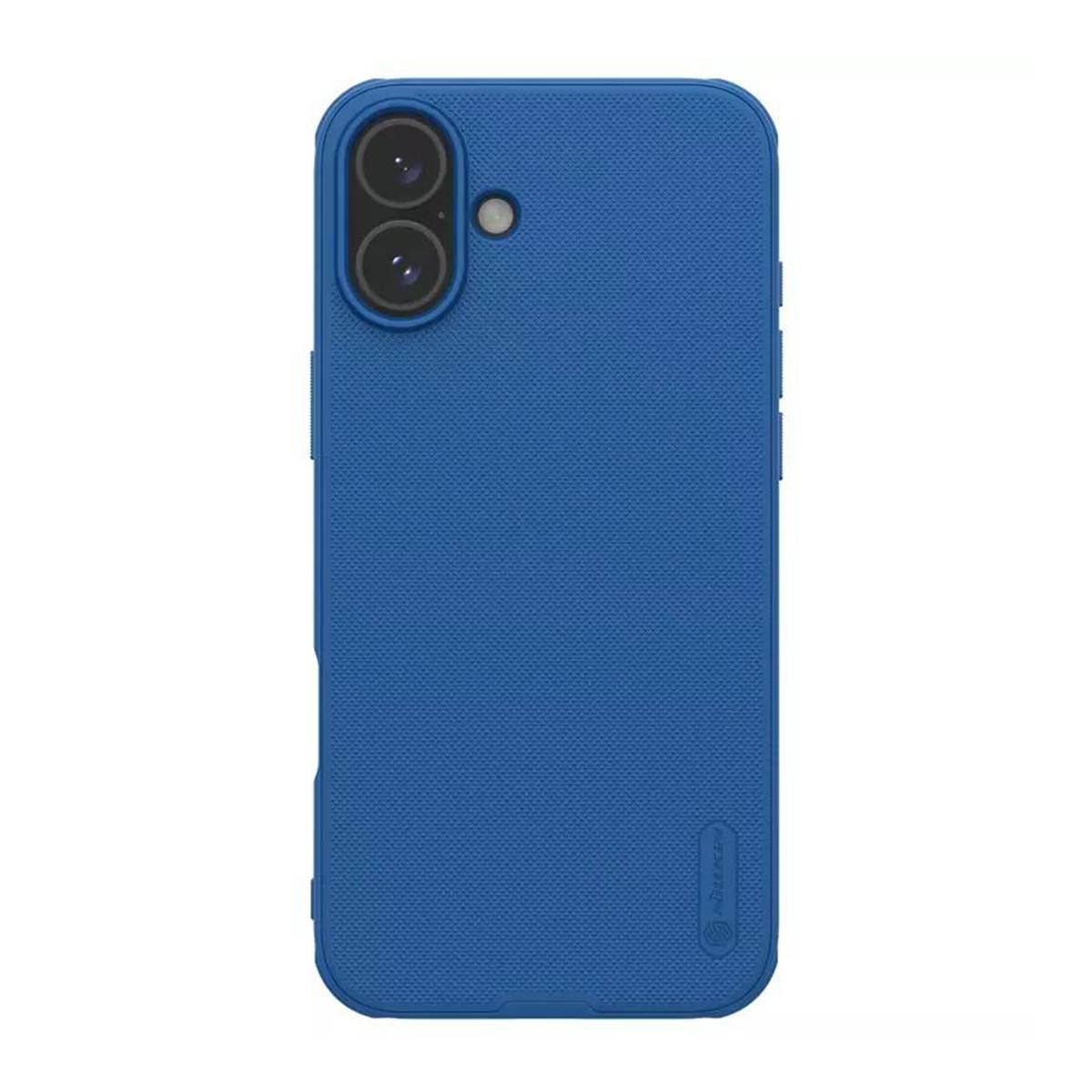 کاور گوشی اپل iPhone 16 نیلکین مدل Frosted Shield Pro-آبی کاور گوشی اپل iPhone 16 نیلکین مدل Frosted Shield Pro-آبی