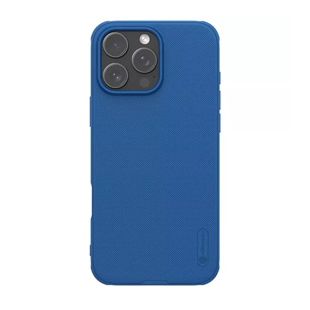 کاور گوشی اپل iPhone 16 Pro نیلکین مدل Frosted Shield Pro-آبی کاور گوشی اپل iPhone 16 Pro نیلکین مدل Frosted Shield Pro-آبی