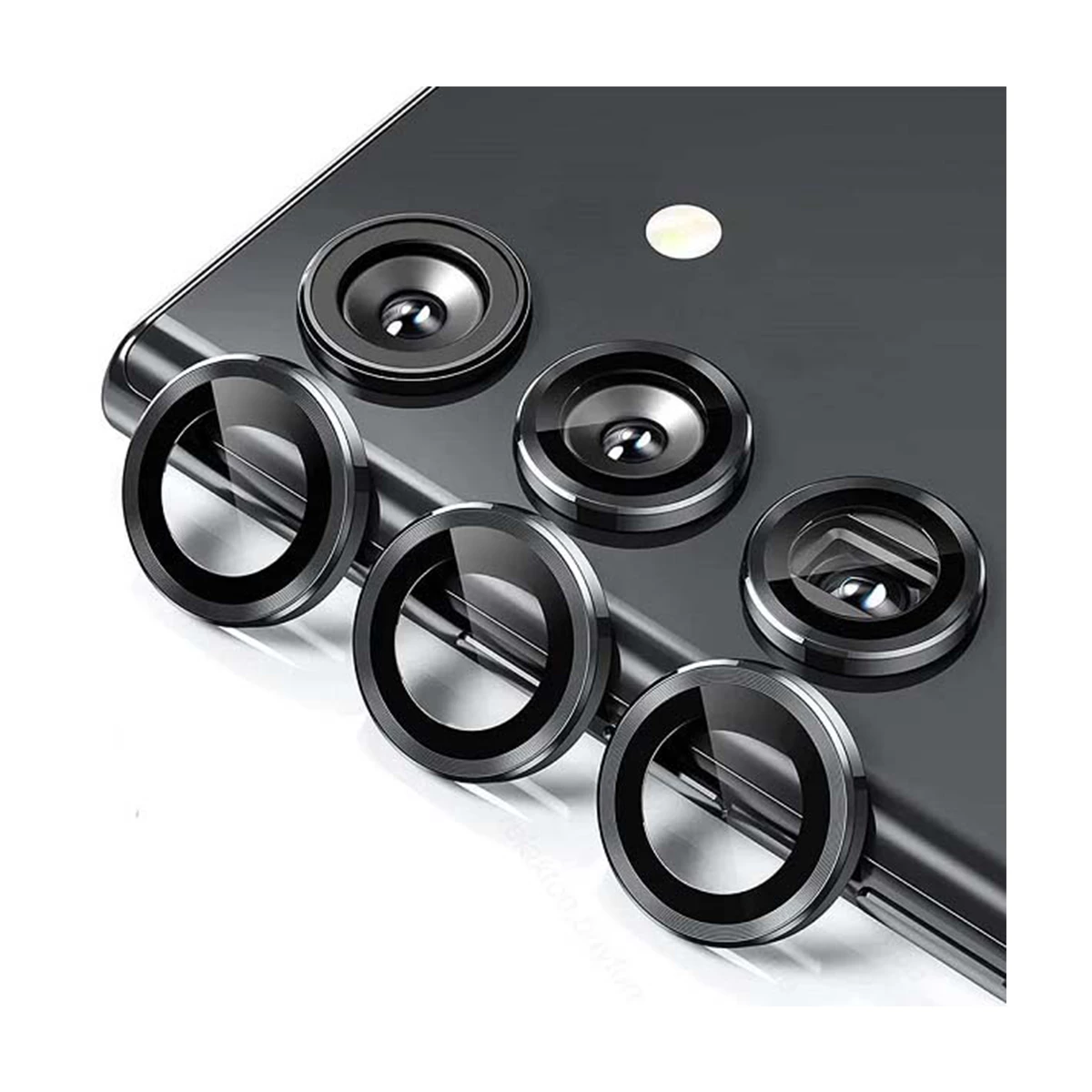 محافظ لنز دوربین گوشی سامسونگ Galaxy S23 FE مدل تکی-نقرهای محافظ لنز دوربین گوشی سامسونگ Galaxy S23 FE مدل تکی-نقرهای