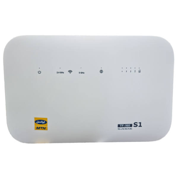 مودم TD-LTE ایرانسل مدل TF-i60 S1 به همراه سیم کارت و 1000 گیگابایت اینترنت 6 ماهه مودم TD-LTE ایرانسل مدل TF-i60 S1 به همراه سیم کارت و 1000 گیگابایت اینترنت 6 ماهه