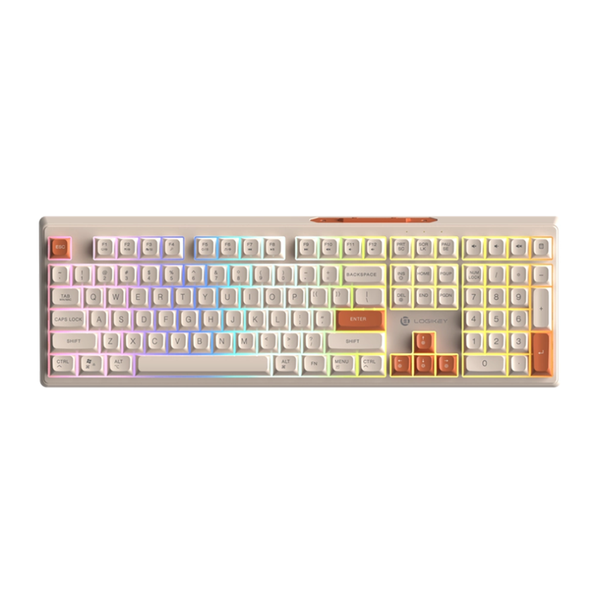 کیبورد بی سیم لاجی کی مدل K330CW مخصوص بازی کیبورد بی سیم لاجی کی مدل K330CW مخصوص بازی