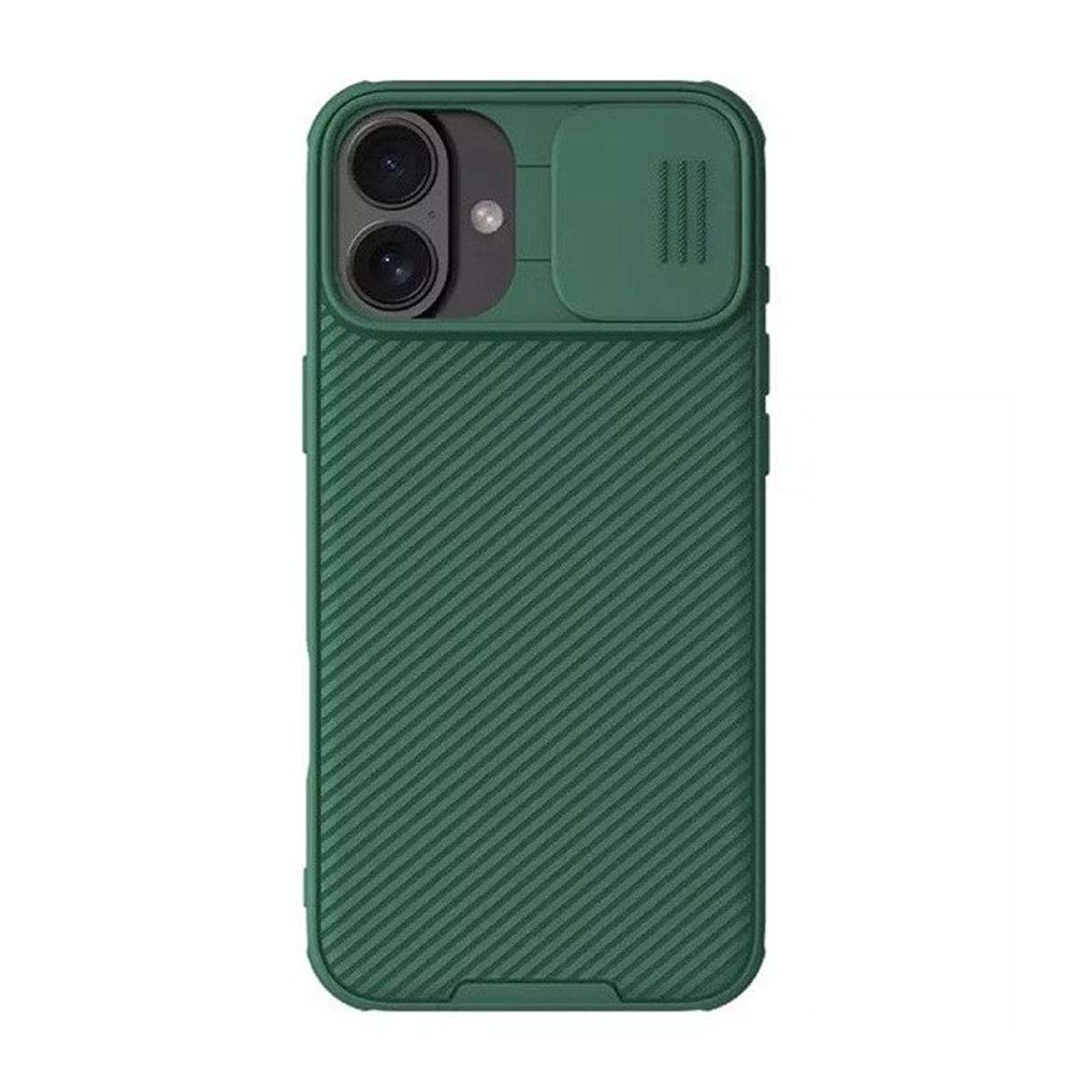 کاور گوشی اپل iPhone 16 نیلکین مدل CamShield Pro-سبز کاور گوشی اپل iPhone 16 نیلکین مدل CamShield Pro-سبز