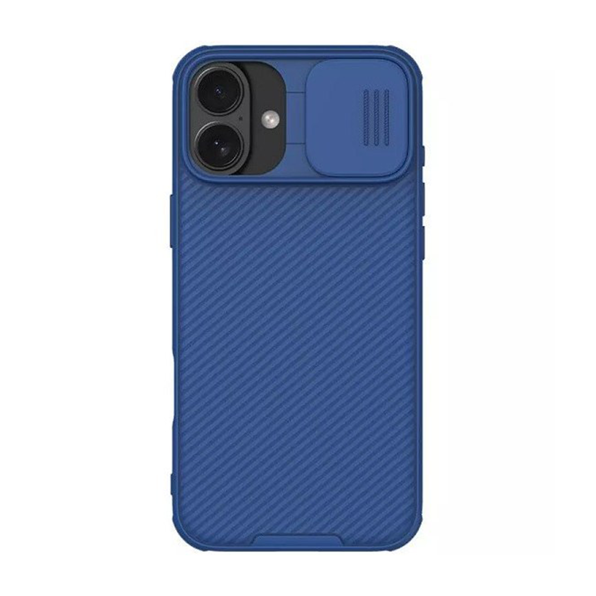 کاور گوشی اپل iPhone 16 نیلکین مدل CamShield Pro-آبی کاور گوشی اپل iPhone 16 نیلکین مدل CamShield Pro-آبی