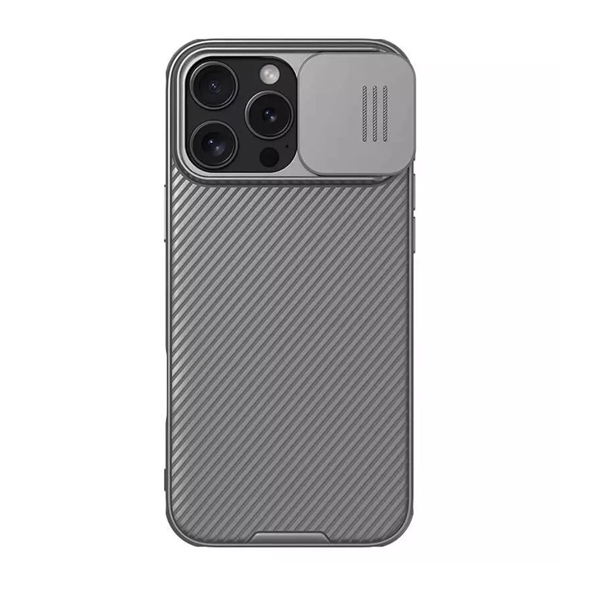 کاور گوشی اپل iPhone 16 Pro نیلکین مدل CamShield Pro-طلایی کاور گوشی اپل iPhone 16 Pro نیلکین مدل CamShield Pro-طلایی