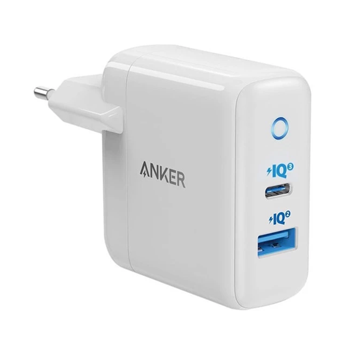شارژر دیواری انکر مدل PowerPort Atom III A2322L21 توان 60 وات