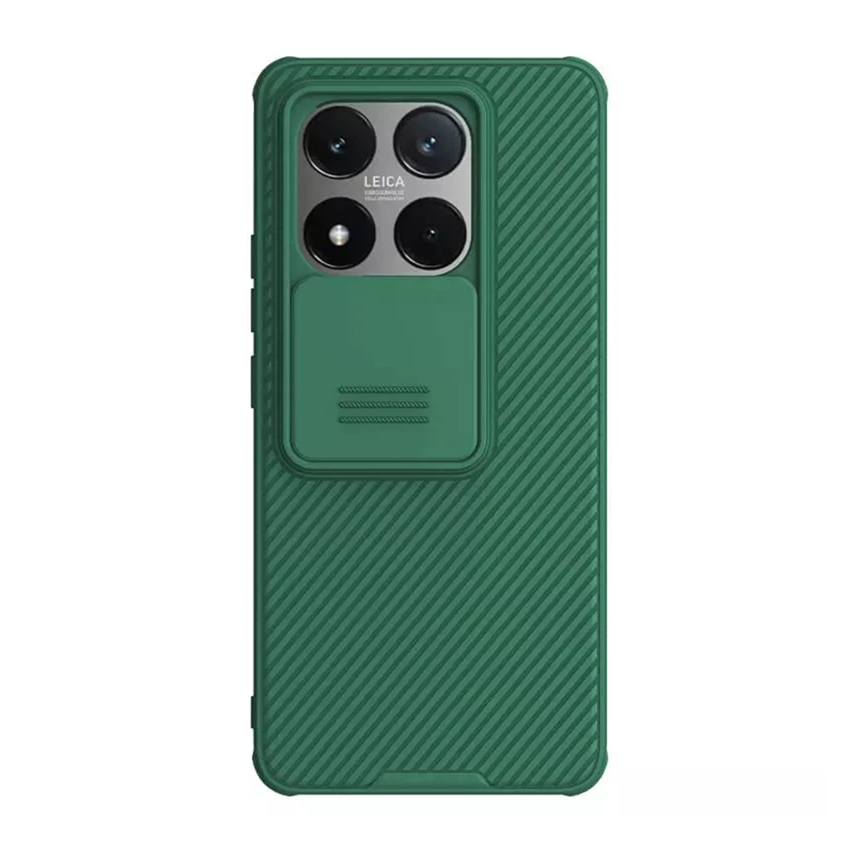 کاور گوشی شیائومی Xiaomi 14T نیلکین مدل CamShield Pro-سبز