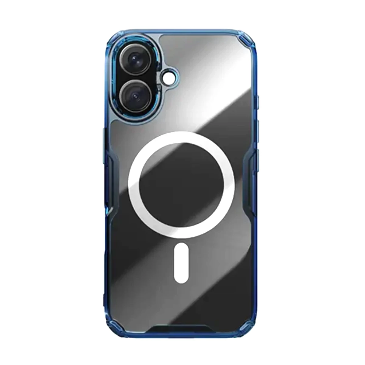 قاب گوشی اپل iPhone 16 نیلکین NATURE TPU Pro Magnetic-بی رنگ شفاف قاب گوشی اپل iPhone 16 نیلکین NATURE TPU Pro Magnetic-بی رنگ شفاف